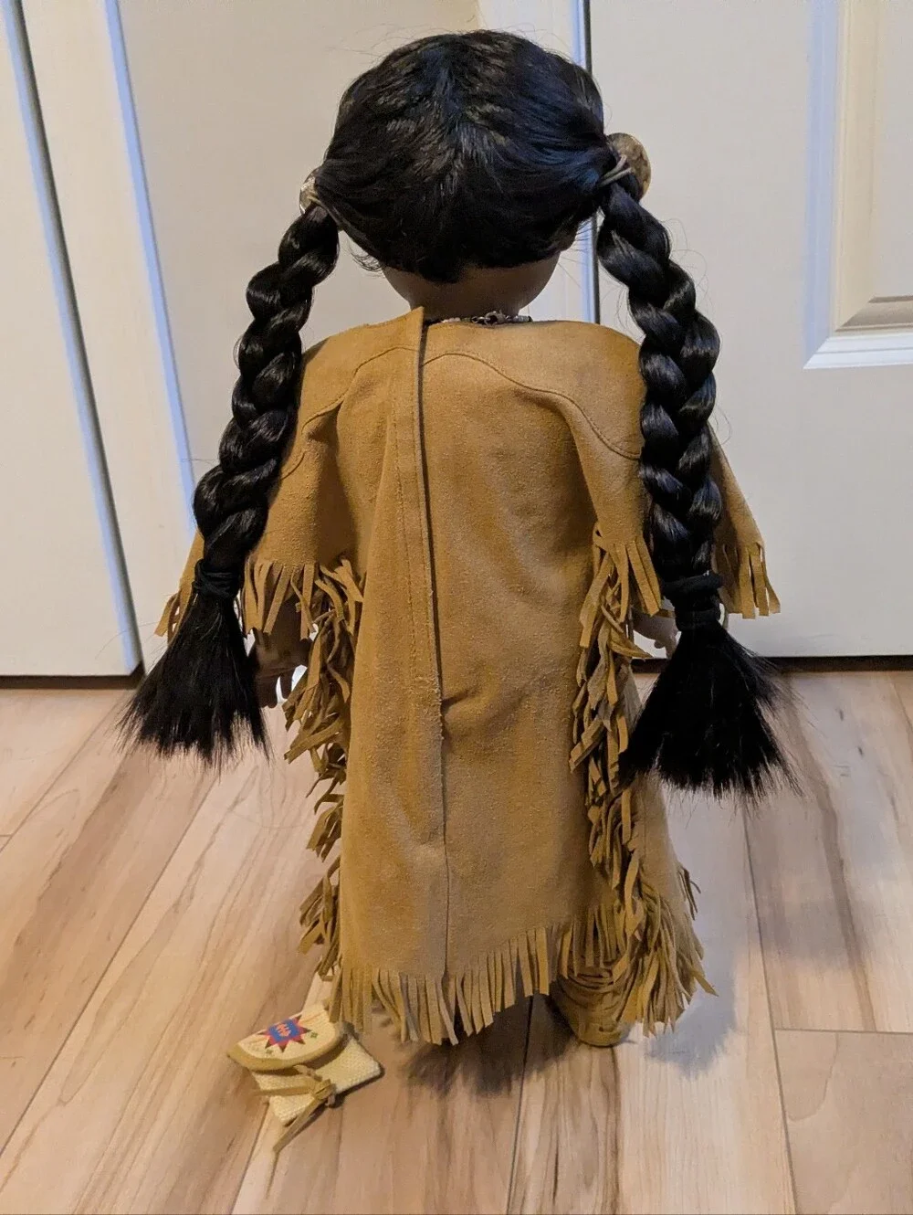 Pleasant Co 2002 Doll Native American Kaya in excellent condition